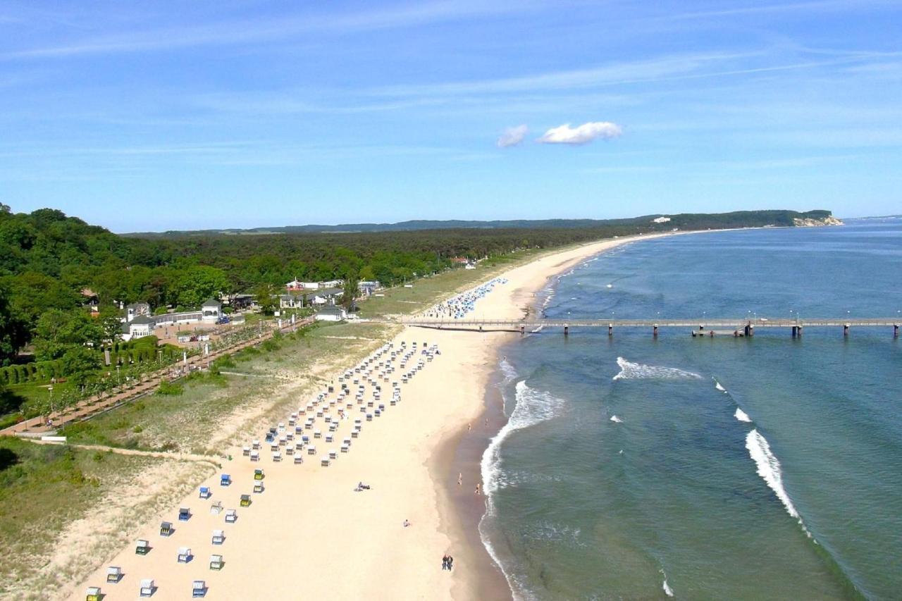 Strandnah, Balkon, Ahoi Erlebnisbad Gratis In Sellin - Strandresidenz Brandenburg Fewo 36 Гьорен Екстериор снимка