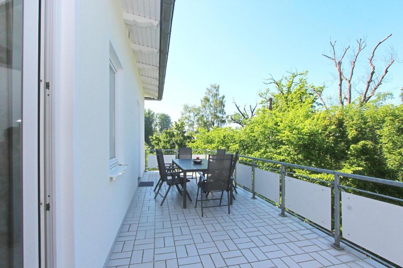 Strandnah, Balkon, Ahoi Erlebnisbad Gratis In Sellin - Strandresidenz Brandenburg Fewo 36 Гьорен Екстериор снимка