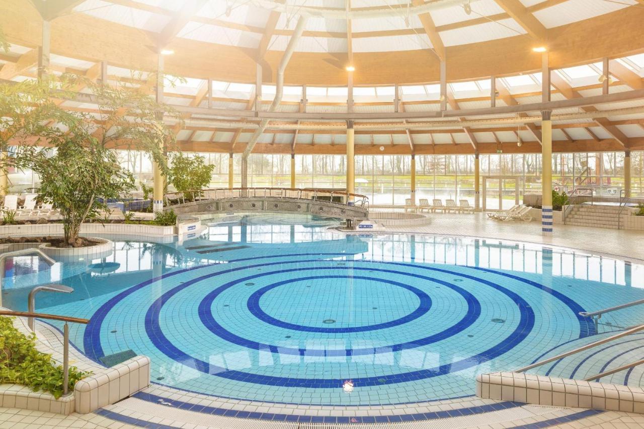 Strandnah, Balkon, Ahoi Erlebnisbad Gratis In Sellin - Strandresidenz Brandenburg Fewo 36 Гьорен Екстериор снимка