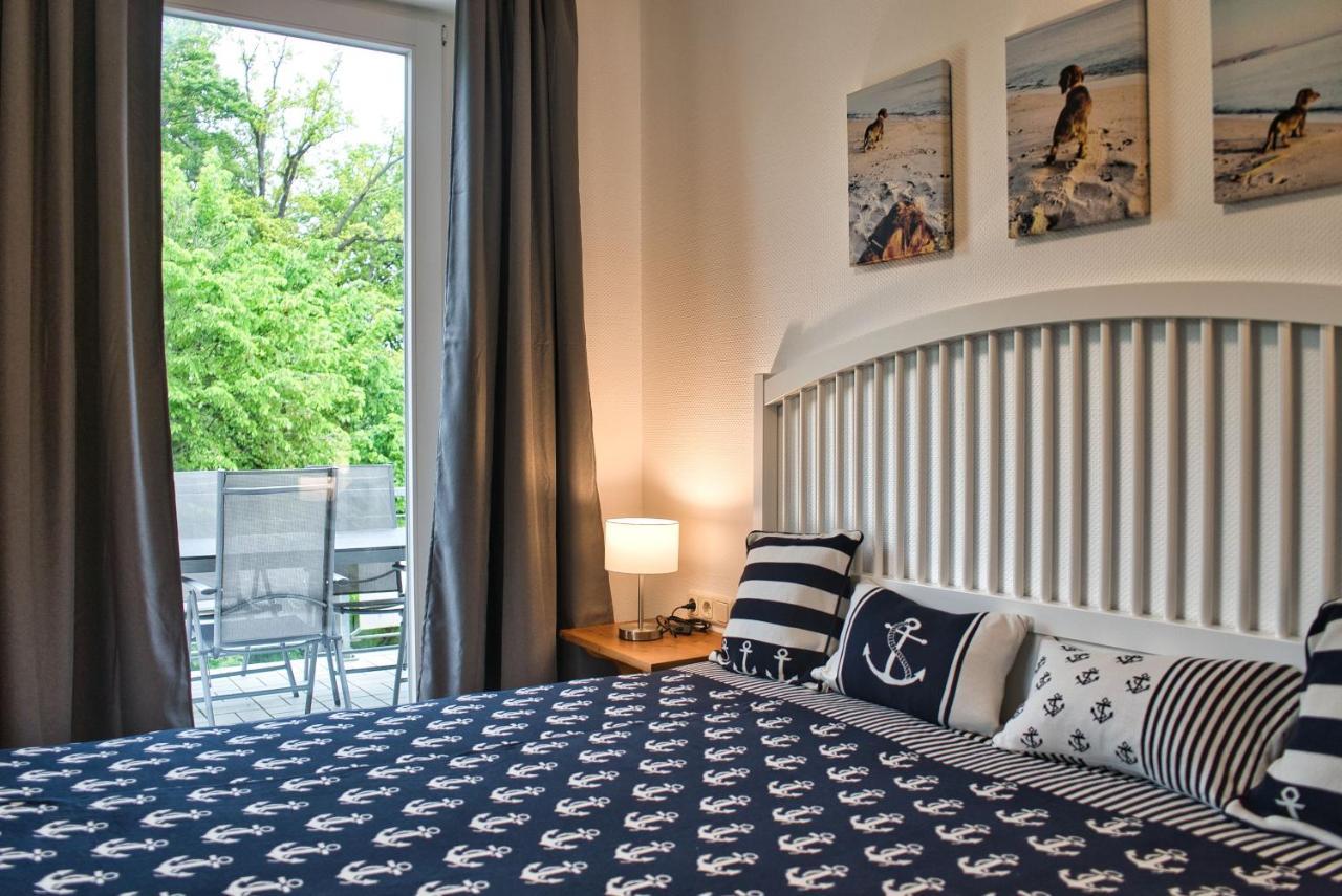 Strandnah, Balkon, Ahoi Erlebnisbad Gratis In Sellin - Strandresidenz Brandenburg Fewo 36 Гьорен Екстериор снимка