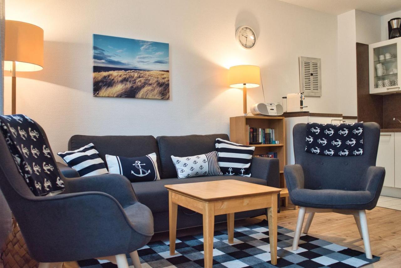 Strandnah, Balkon, Ahoi Erlebnisbad Gratis In Sellin - Strandresidenz Brandenburg Fewo 36 Гьорен Екстериор снимка