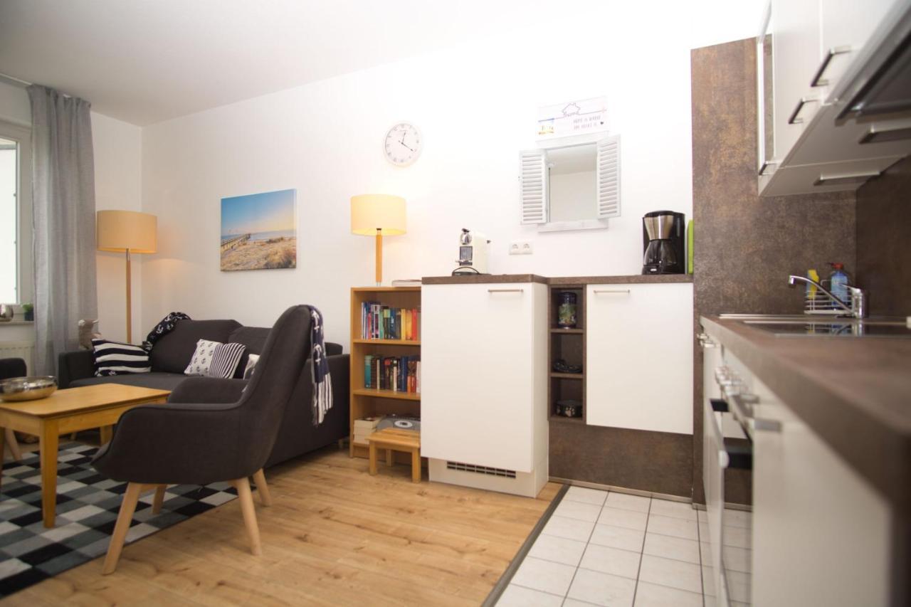 Strandnah, Balkon, Ahoi Erlebnisbad Gratis In Sellin - Strandresidenz Brandenburg Fewo 36 Гьорен Екстериор снимка