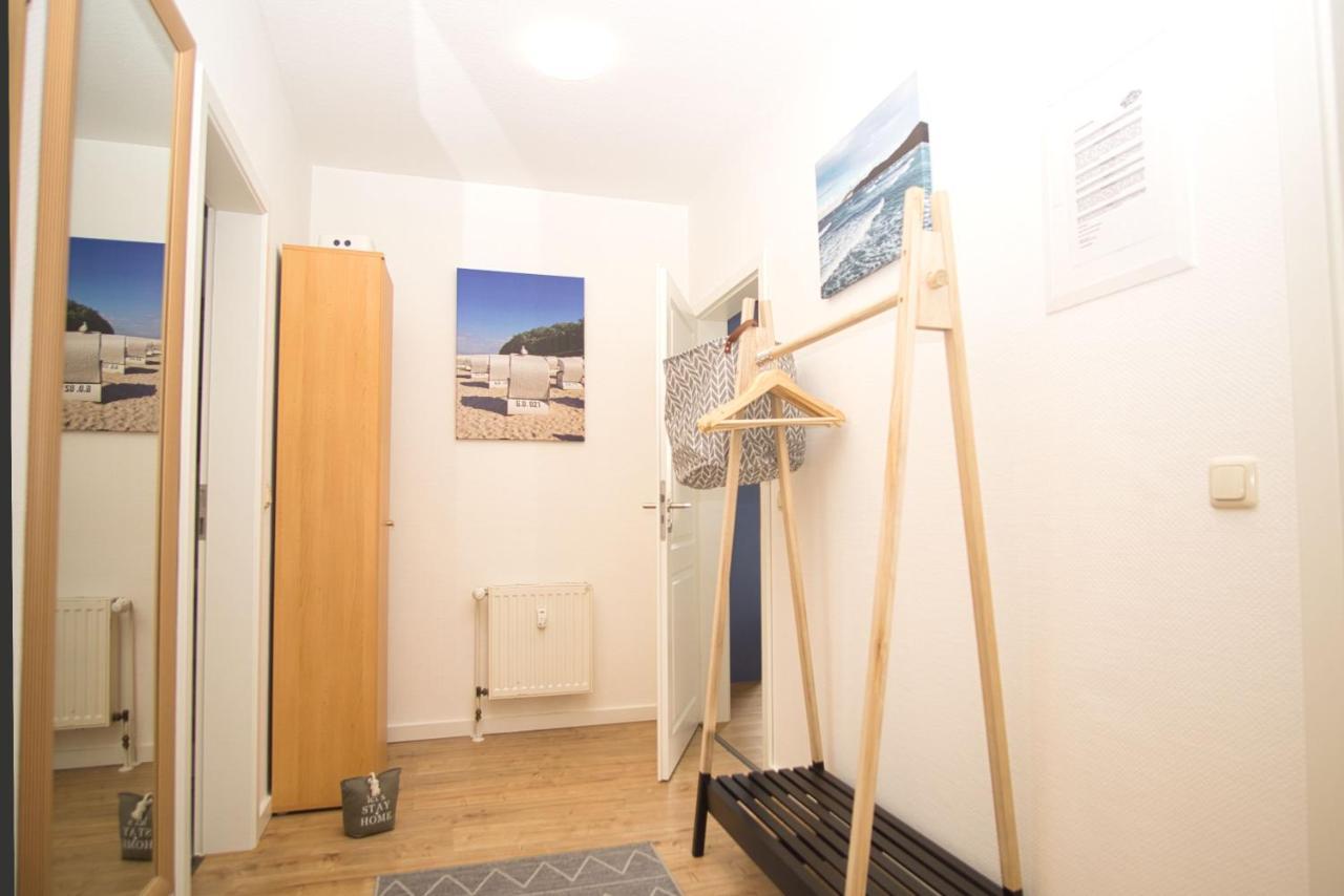 Strandnah, Balkon, Ahoi Erlebnisbad Gratis In Sellin - Strandresidenz Brandenburg Fewo 36 Гьорен Екстериор снимка