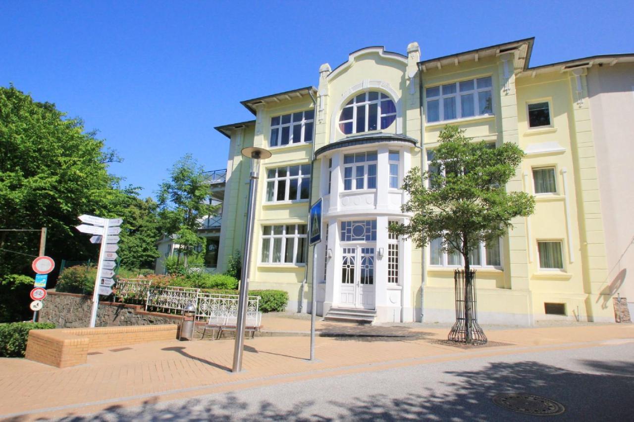 Strandnah, Balkon, Ahoi Erlebnisbad Gratis In Sellin - Strandresidenz Brandenburg Fewo 36 Гьорен Екстериор снимка